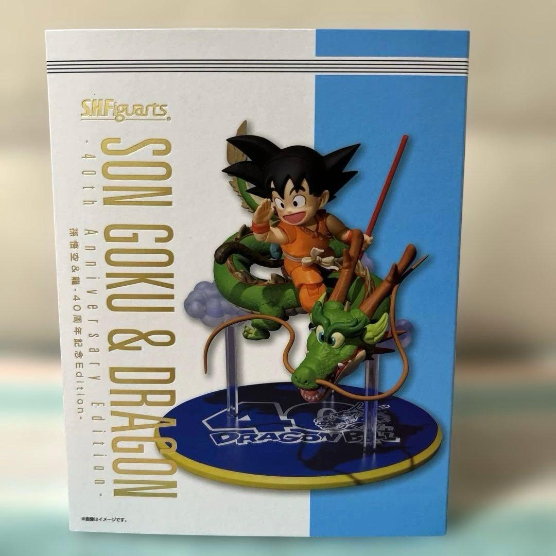 ドラゴンボール フィギュア 孫悟空＆龍-40周年記念Edition- Vジャンプ