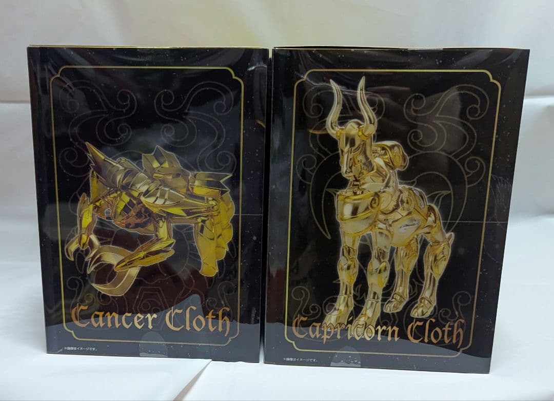 聖闘士聖衣神話EX カプリコーンシュラ/キャンサーデスマスク他2体　4体セット