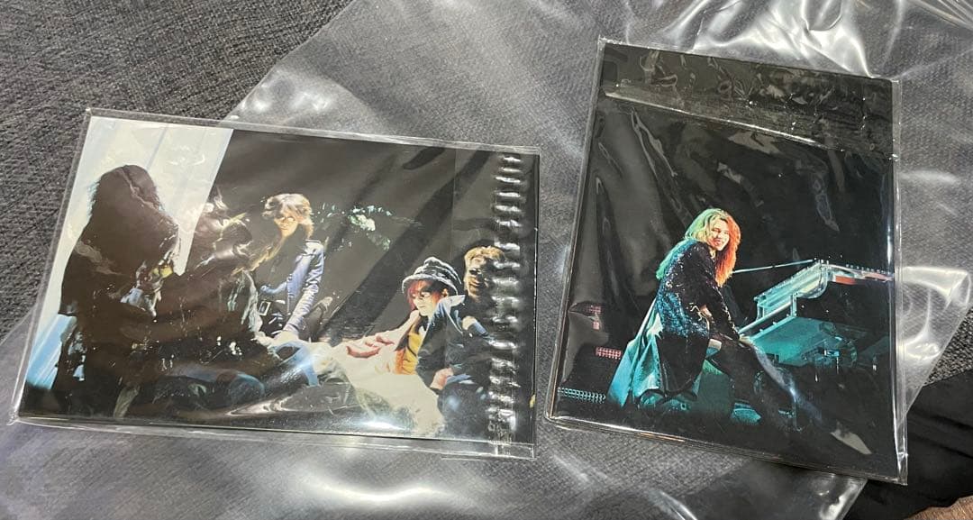 貴重　XJAPAN YOSHIKI 会報グッズ多数