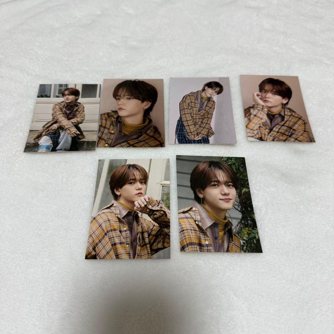 FANTASTICS ずっとずっと トレカ 中島颯太 - メルカリ