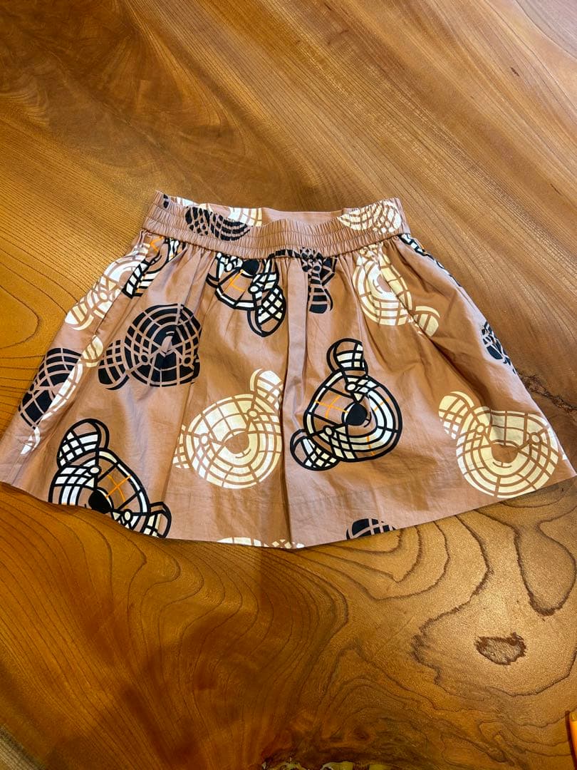 バーバリー BURBERRY トーマス ベア スカート 子供用 女の子 6Y