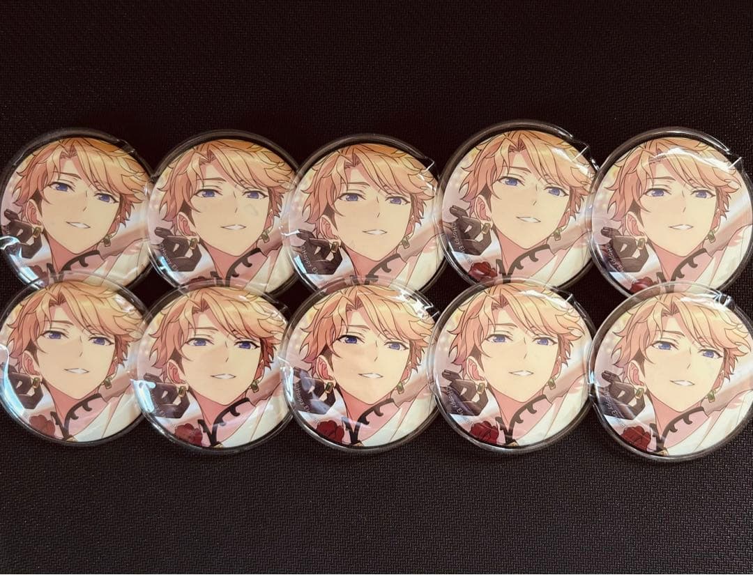 あんスタ 鳴上嵐 イベコレ 缶バッジ