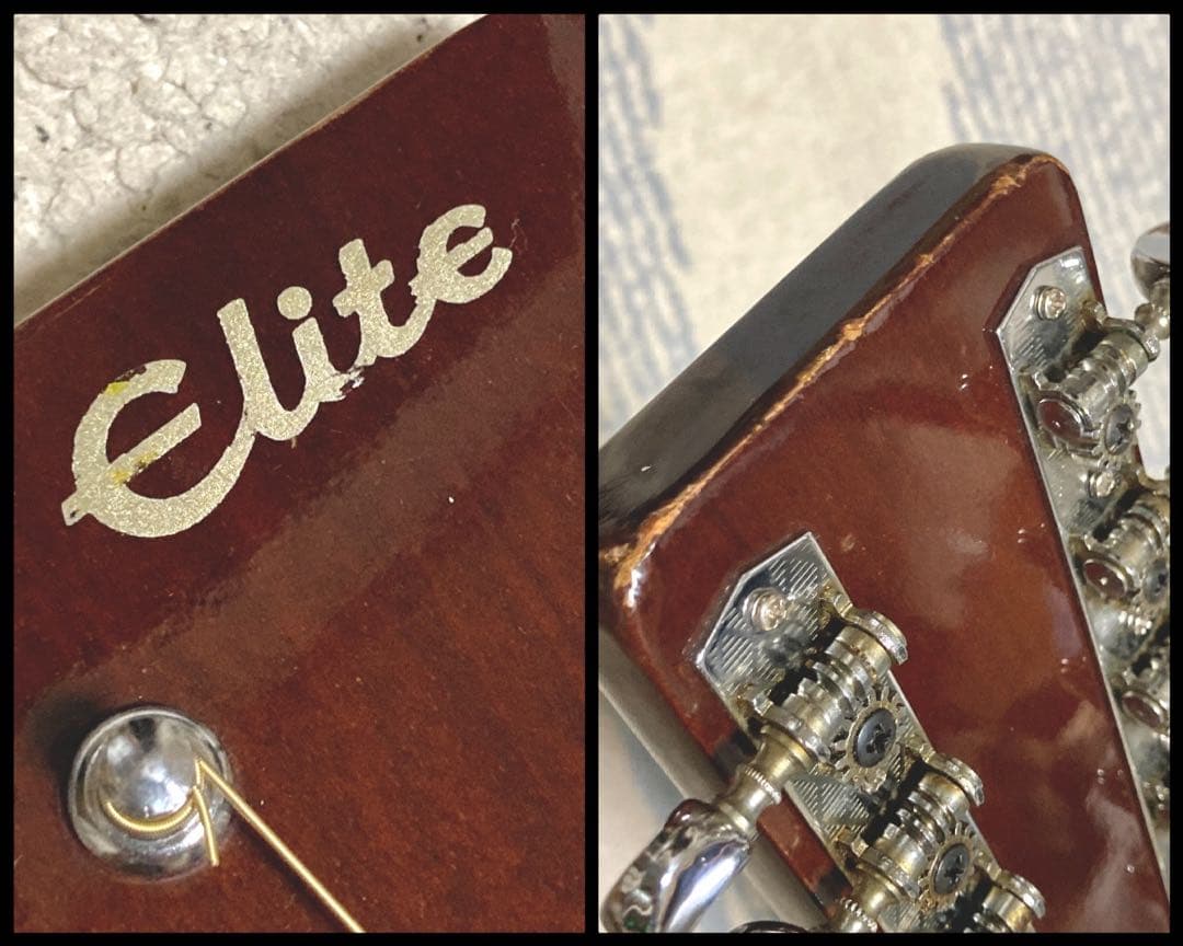 希少！】Elite 12弦ギター WG25 ジャパンヴィンテージ アコギ