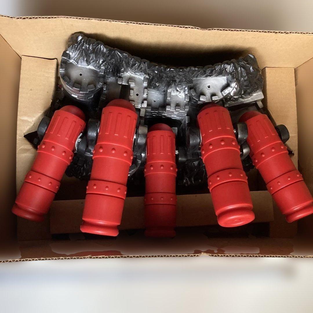 ジャンボマシンダー 無敵城計画 XX・ZZー8大決戦兵器 ポピー、バンダイ製