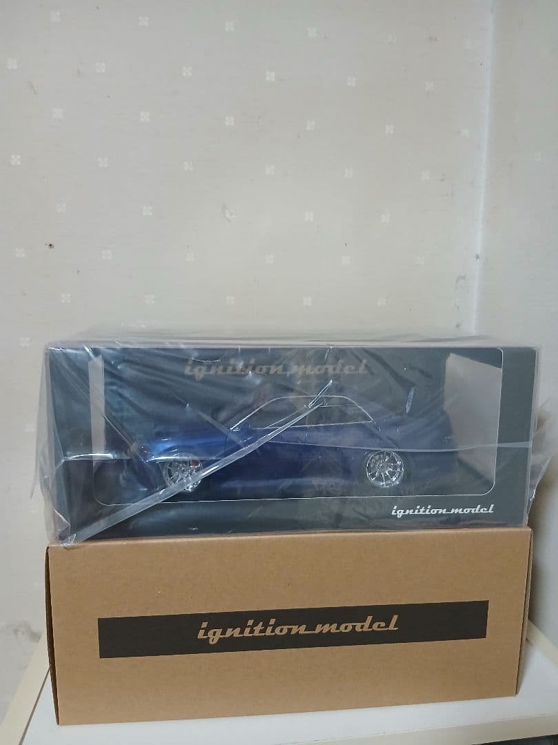 イグニッションモデル 1/18 VERTEX JZX100 マークⅡ