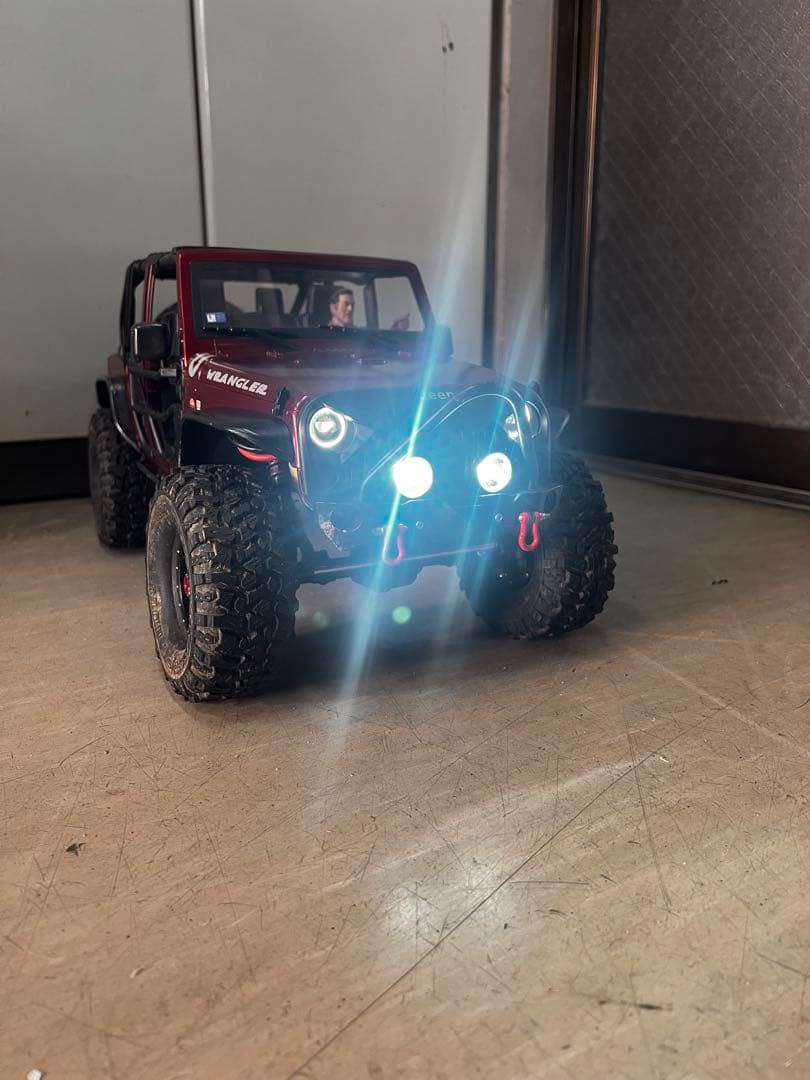 送料込み　1/10 RCクローラー　プロポ　中古　scx10 trx4