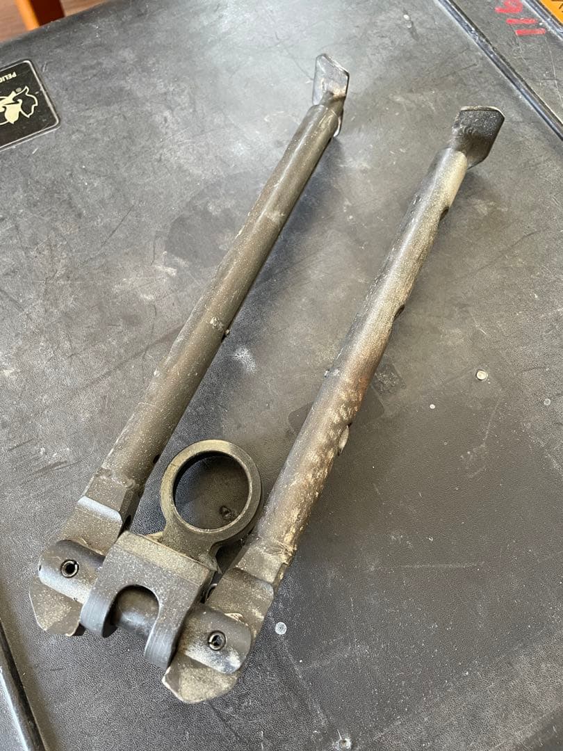 FN M249 MK46 実物バイポッド