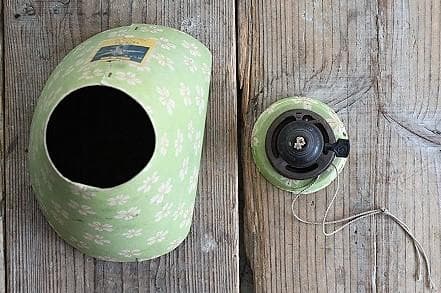 注文 品番 a-0288 愛国防空カバー 電笠 戦時代用品 照明 灯り ミリタリー