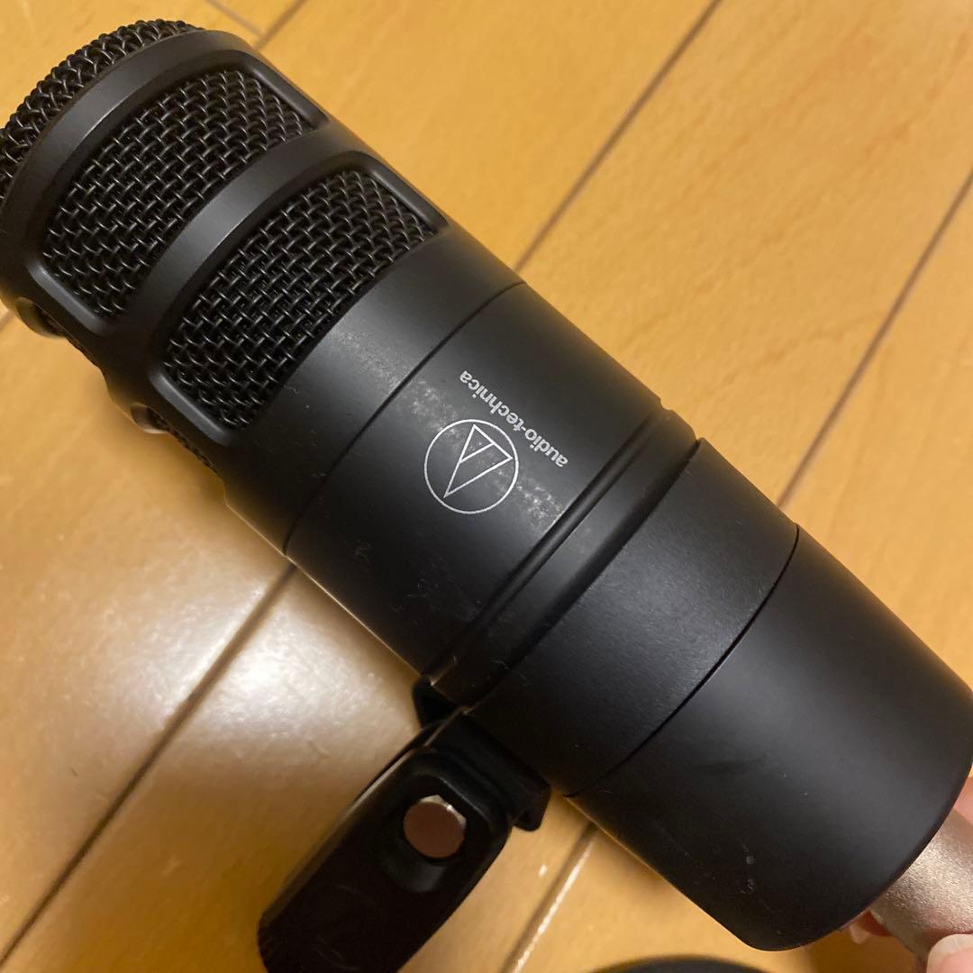 audio−technica AT2040 マイク 配信機器・PA機器・レコーディング機器