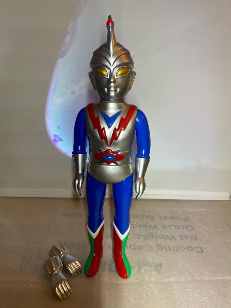 流星人間ゾーン 塗裝版 限定品