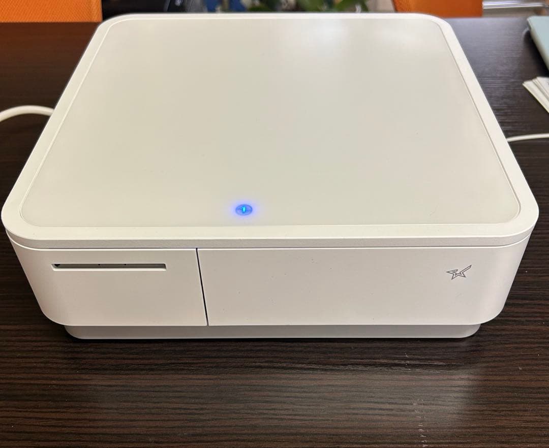 エアレジ スター精密mPOP10CI バーコードリーダー付き 有線接続モデル