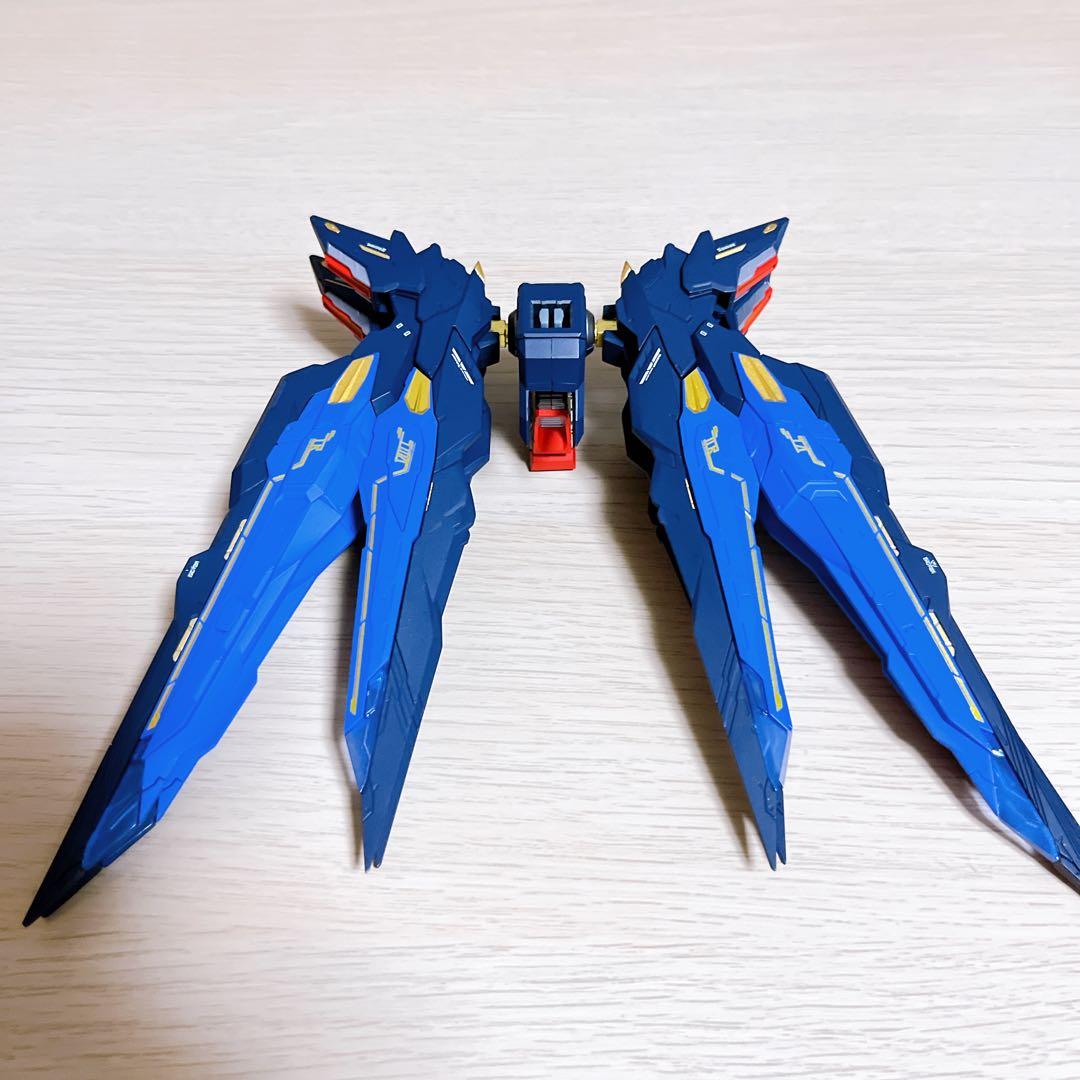 メタルビルド ストライクフリーダムガンダムSOUL BLUE + 光の翼セット