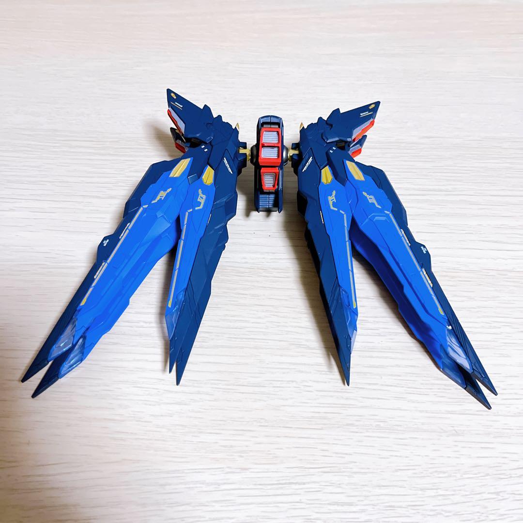 メタルビルド ストライクフリーダムガンダムSOUL BLUE + 光の翼セット