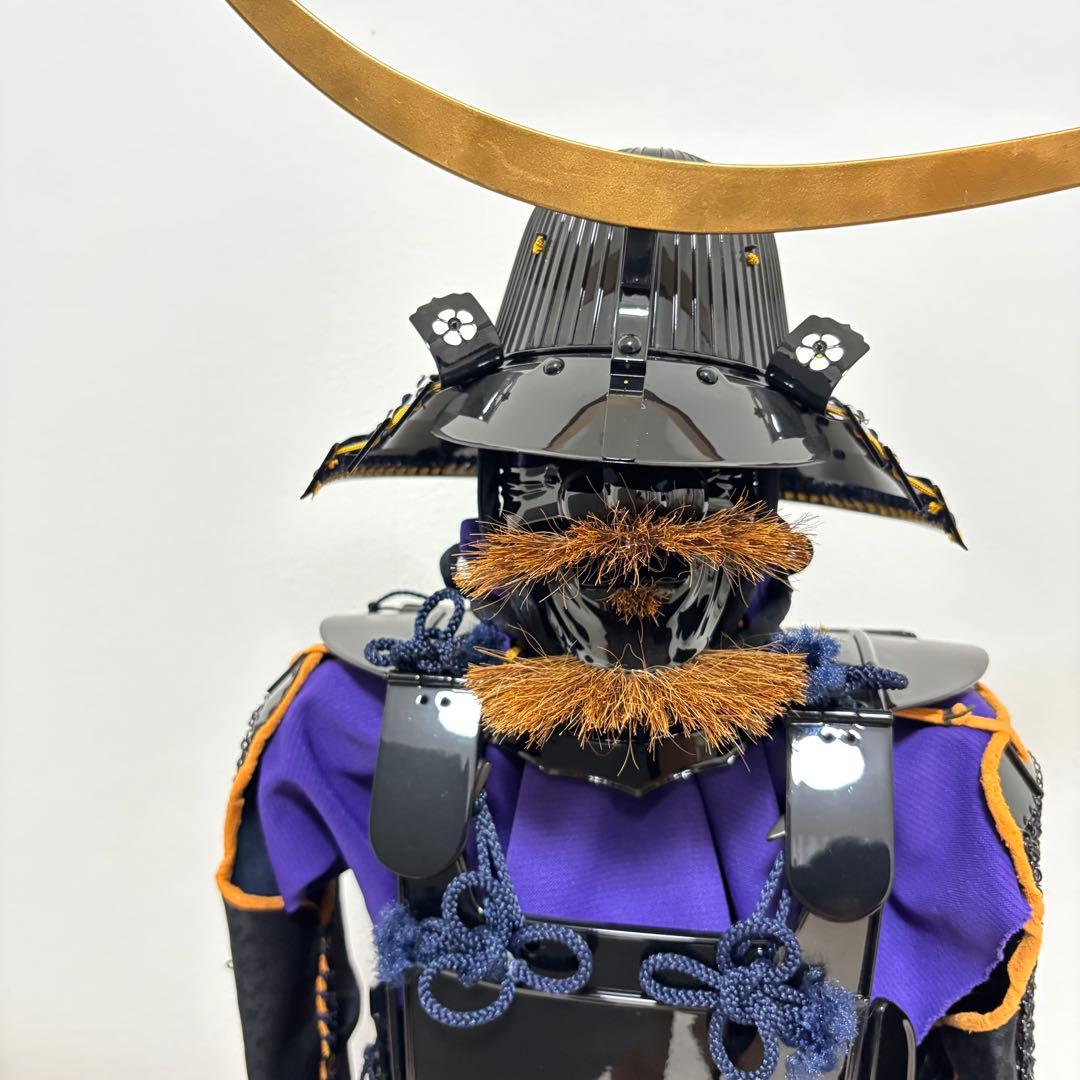 デアゴスティーニ 戦国甲冑をつくる 伊達政宗 1／2スケール 完成品