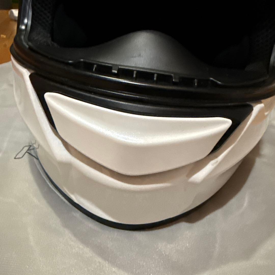 Kabuto シューマ フルフェイス ホワイト 純正ブルーシールド付き