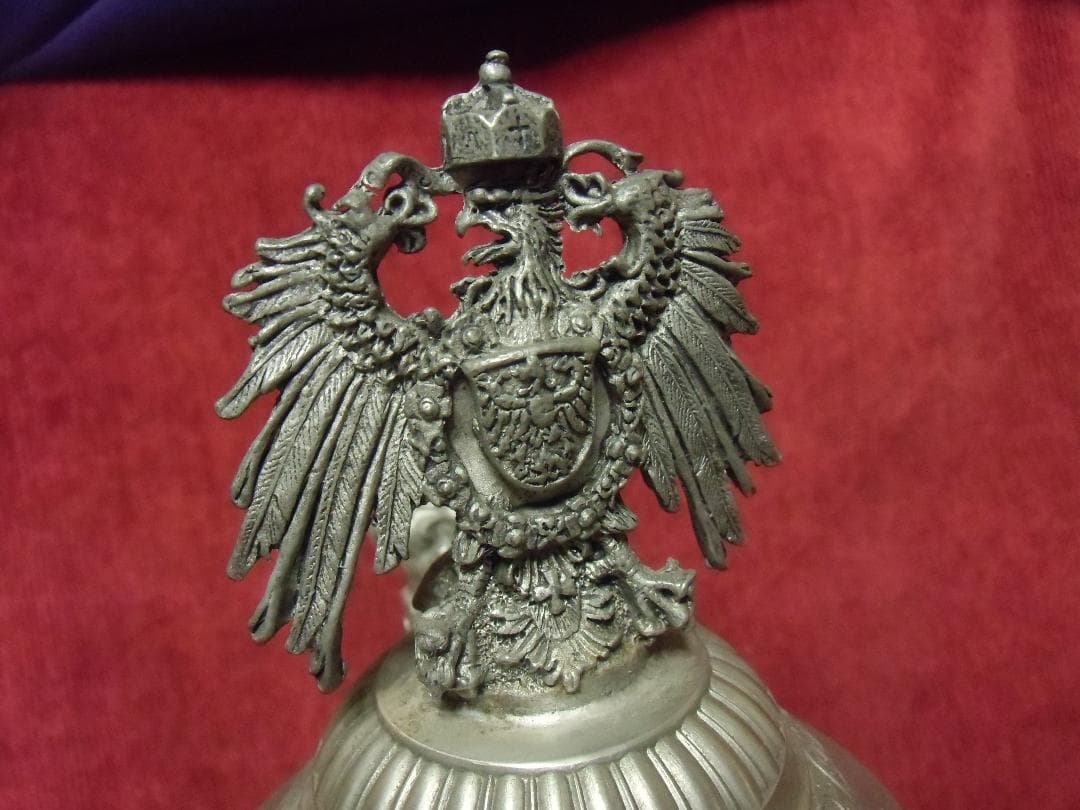 W帝政ドイツ軍＊プロイセン王国＊国家紋章の黒ビアジョッキ・モデル