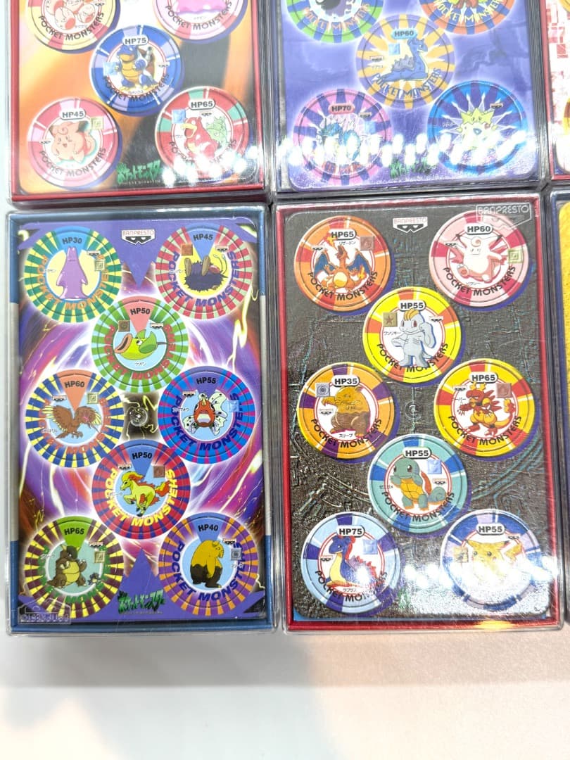 ポケモン BATTLE CHIP 激レア 非売品 希少 基本セット