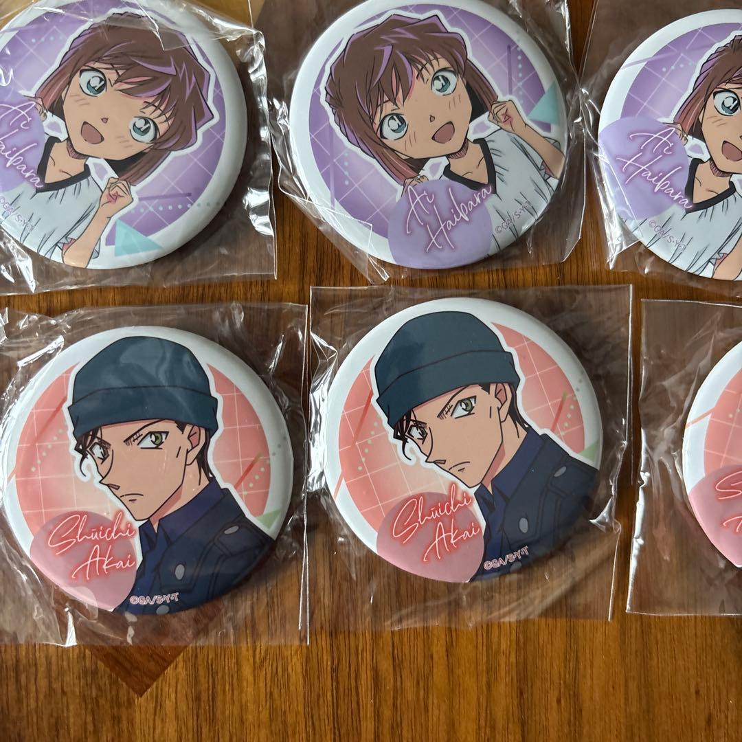 名探偵コナン 缶バッジセット 33個まとめ売り