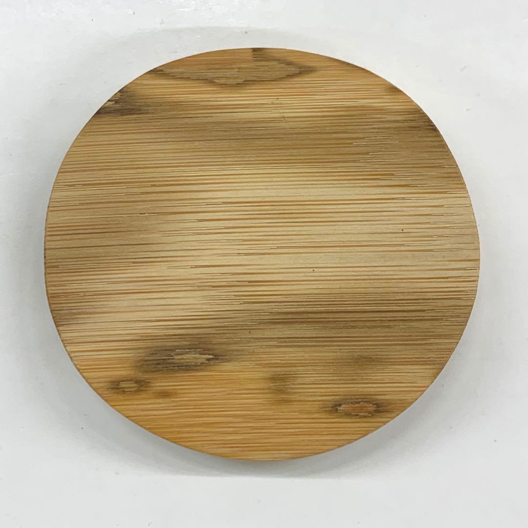 香合 竹 兎】竹遊 共箱 越前竹細工