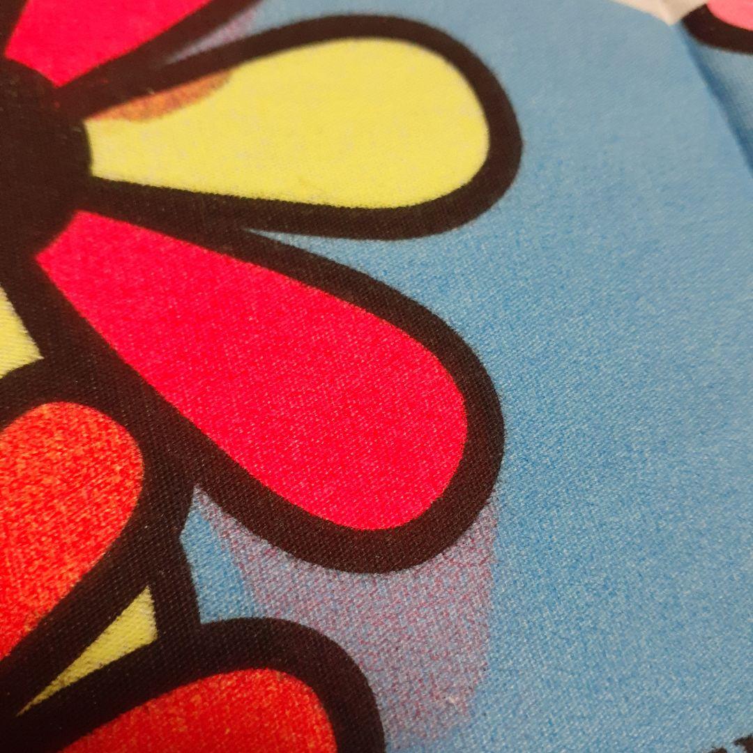 レア‼️ 夜光　LOVE&PEACE　フラワーポスター　サイケデリックポスター