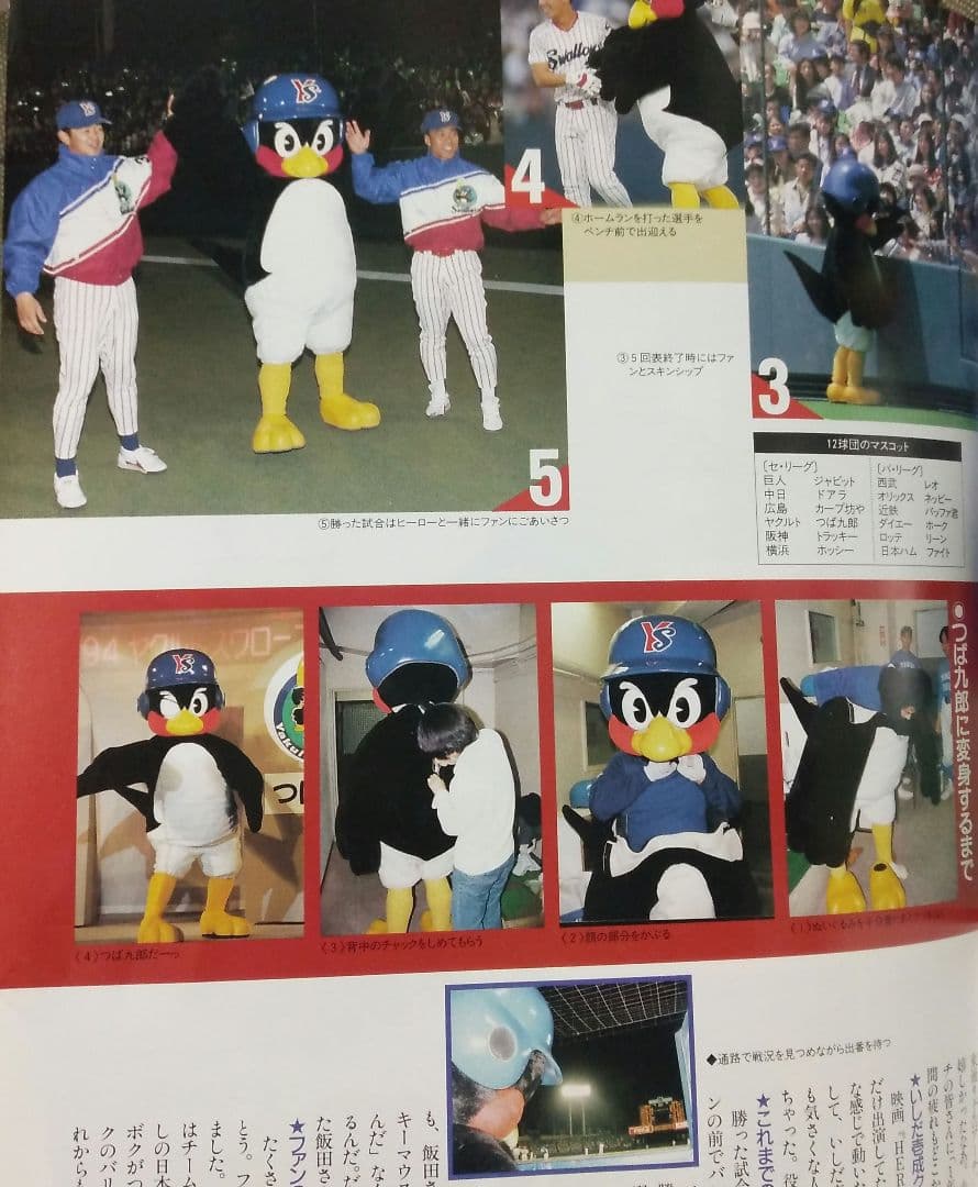 G*O様 「つば九郎の生態」　東京ヤクルトスワローズ