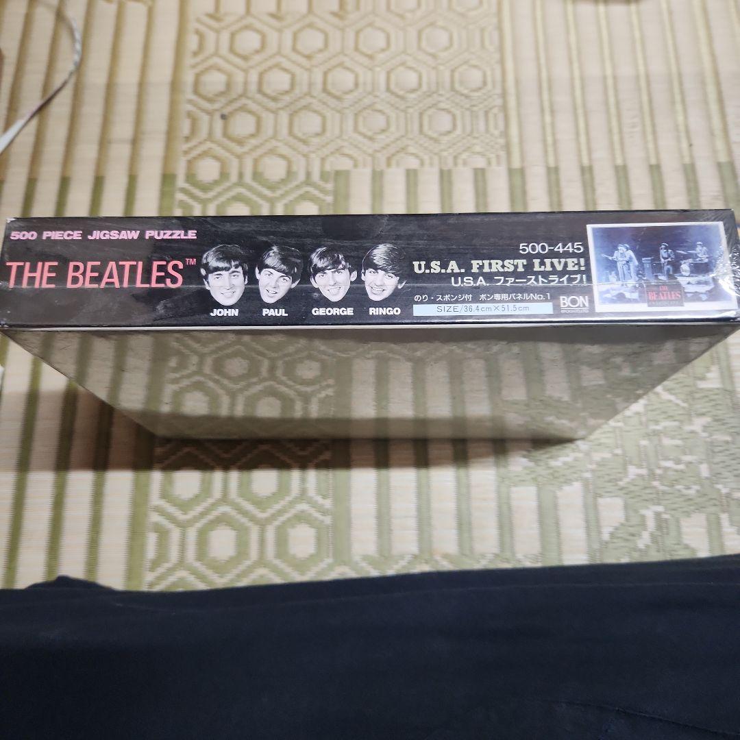 超レア】ビートルズ The BEATLES USA ファーストライブ パズル