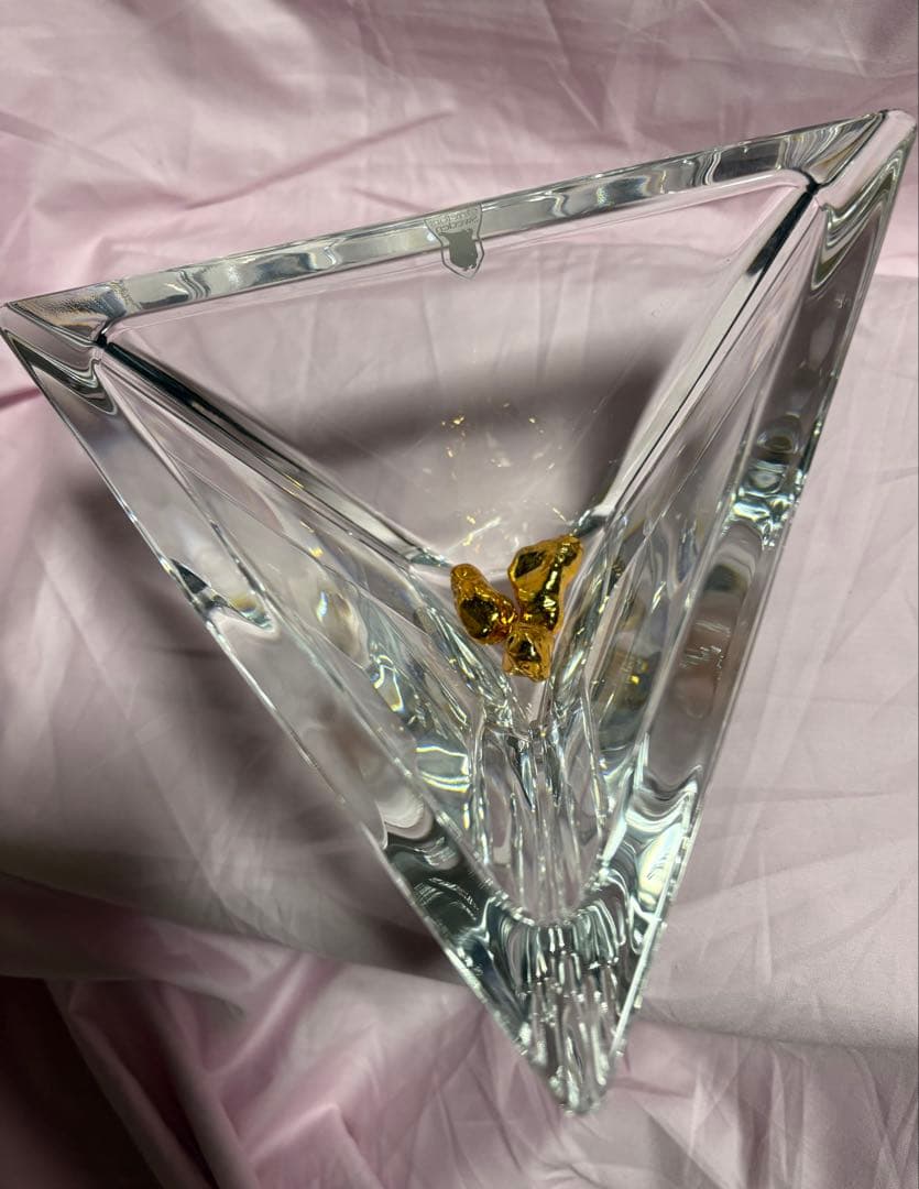 希少】Orrefors オレフォス SKF 100周年記念 クリスタルオブジェ