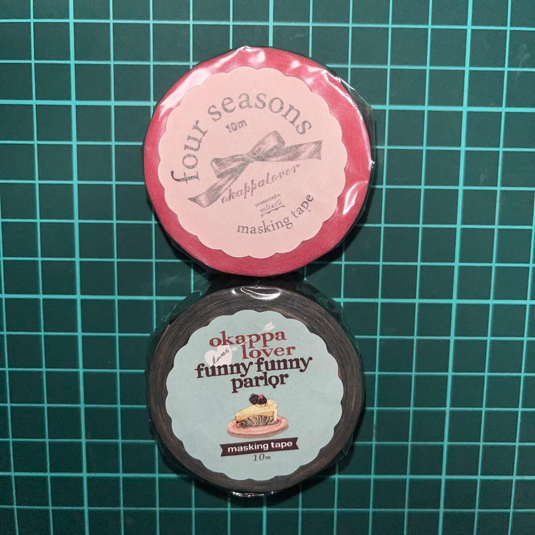 マスキングテープ オカッパラバー - メルカリ