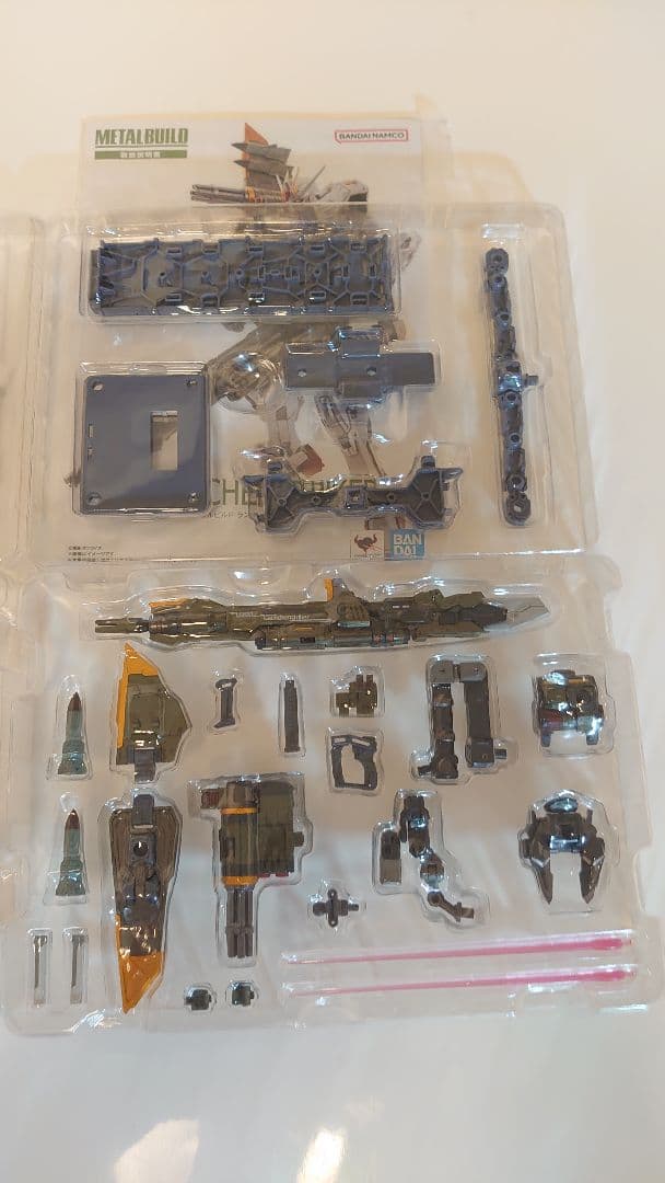 メタルビルド　ストライクノワール＋ランチャー,ソードストライカー