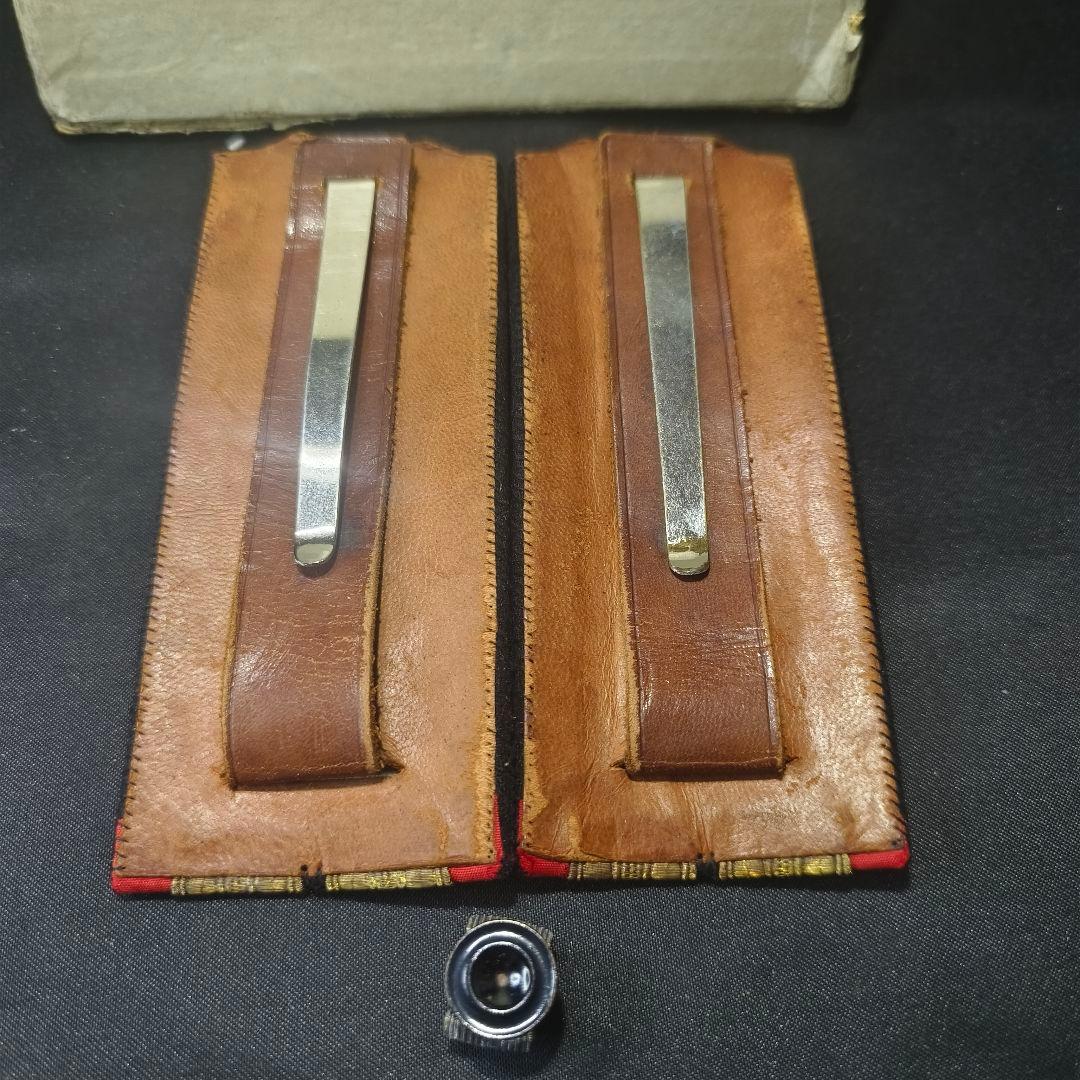 大日本帝国海軍 軍医少佐小泉武英 肩章 本物 時代物 大正ロマン 蒐集家放出珍品