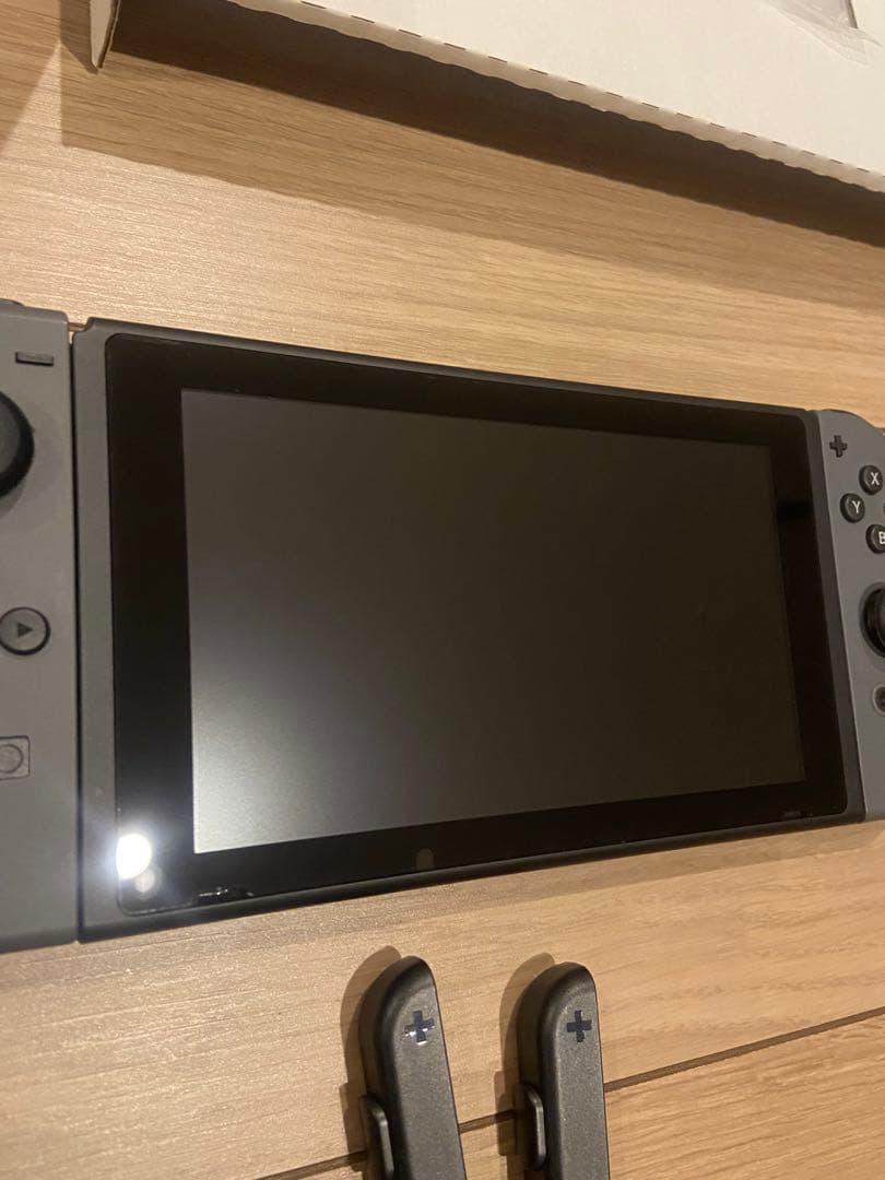 Nintendo Switch/ニンテンドースイッチ/グレー