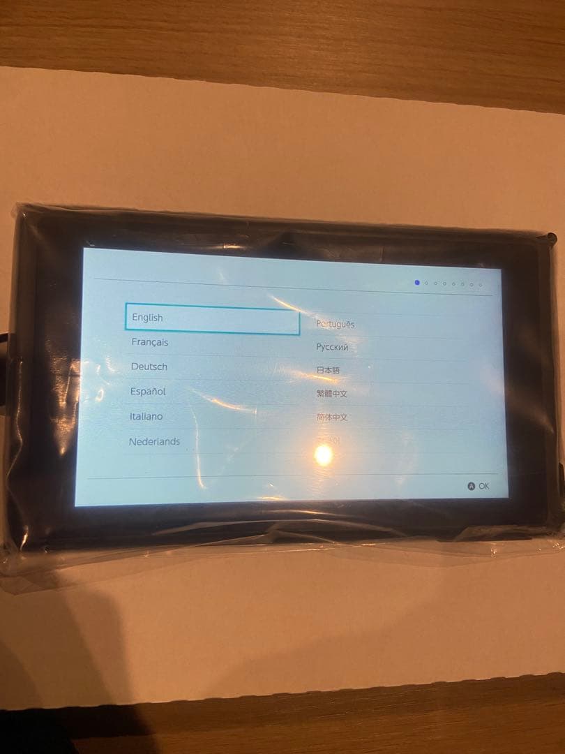 Nintendo Switch/ニンテンドースイッチ/グレー