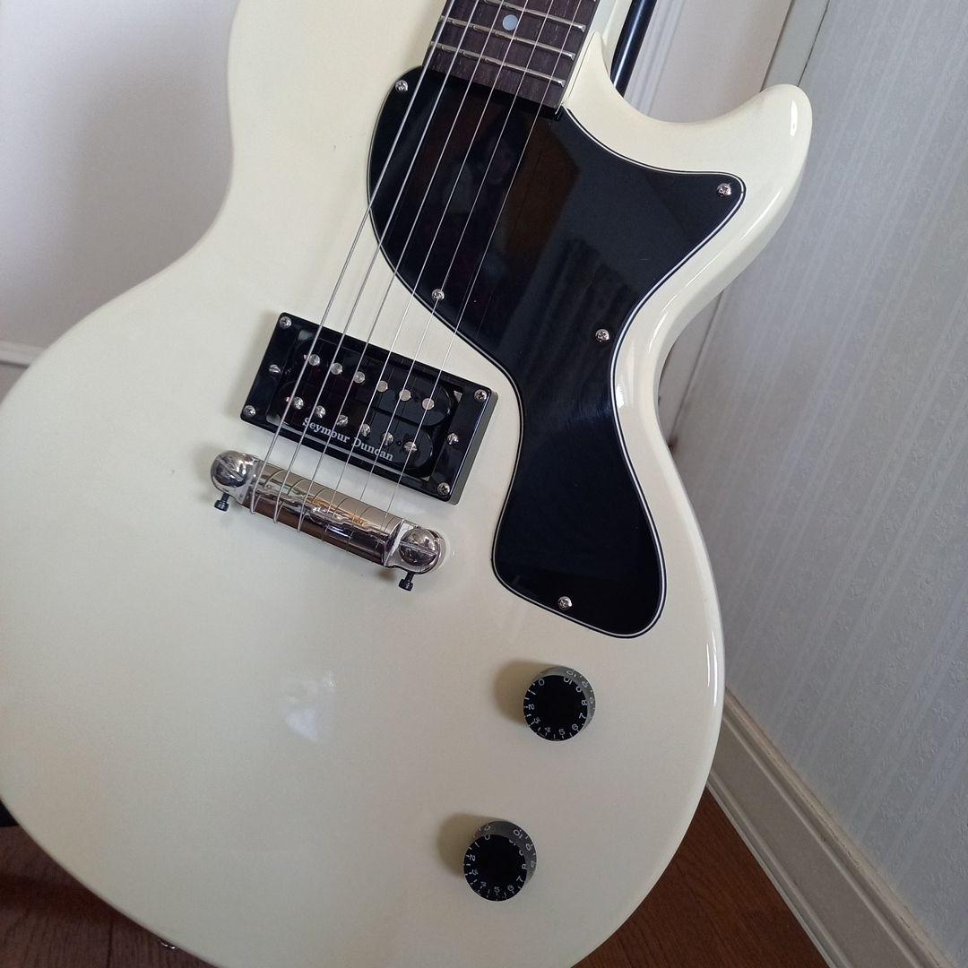 Duncan PU搭載』Epiphone By Gibson LP Junio - メルカリ
