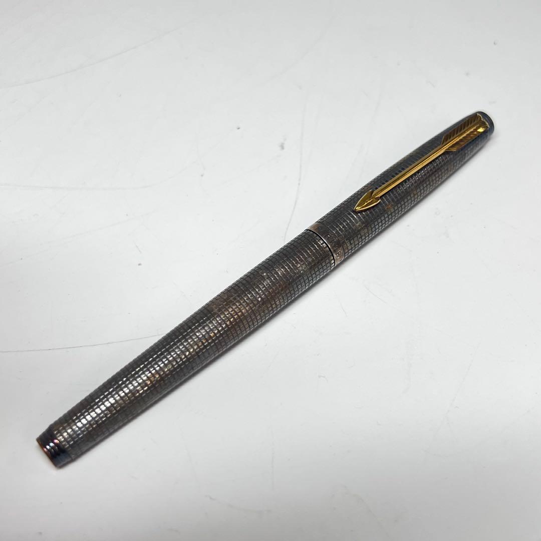 パーカー万年筆 ブリミアシズレ スターリングシルバー