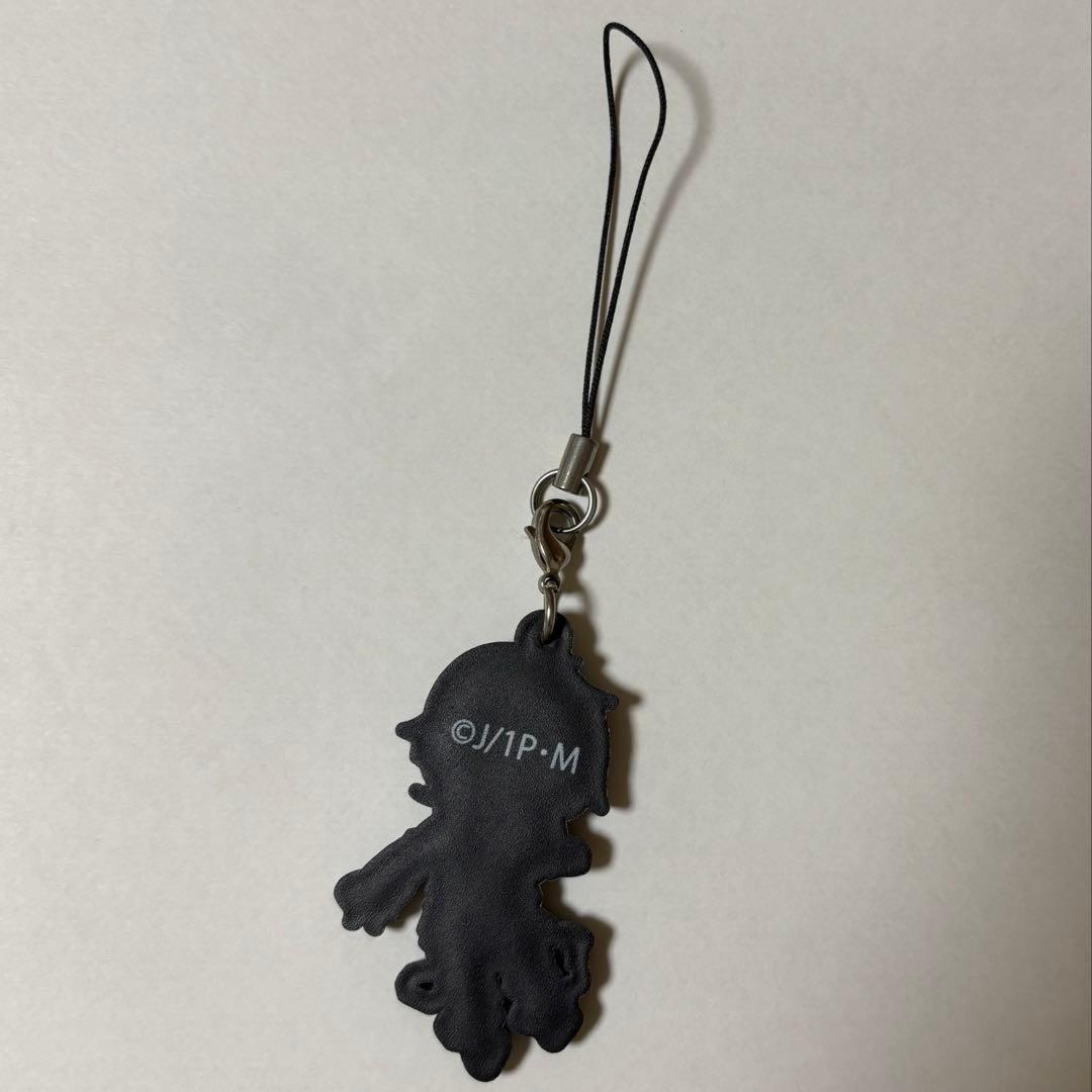 カゲロウプロジェクト カゲプロ ラバーストラップ　クロハ 黒コノハ 非売品 じん