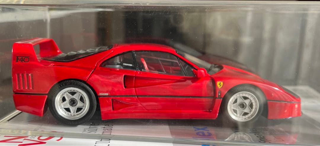Ferrari F40 1/24 赤 Fujimi Japan Ferrari F40 1/24 Vintage 1989 Model Kit Red