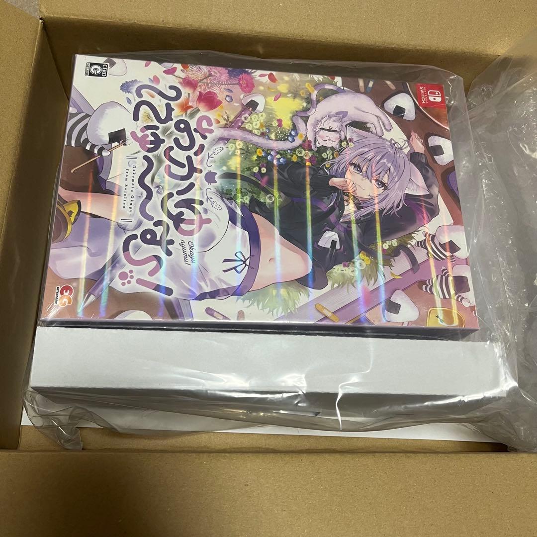 未開封 おかゆにゅ～～む！ hololive Official Edition