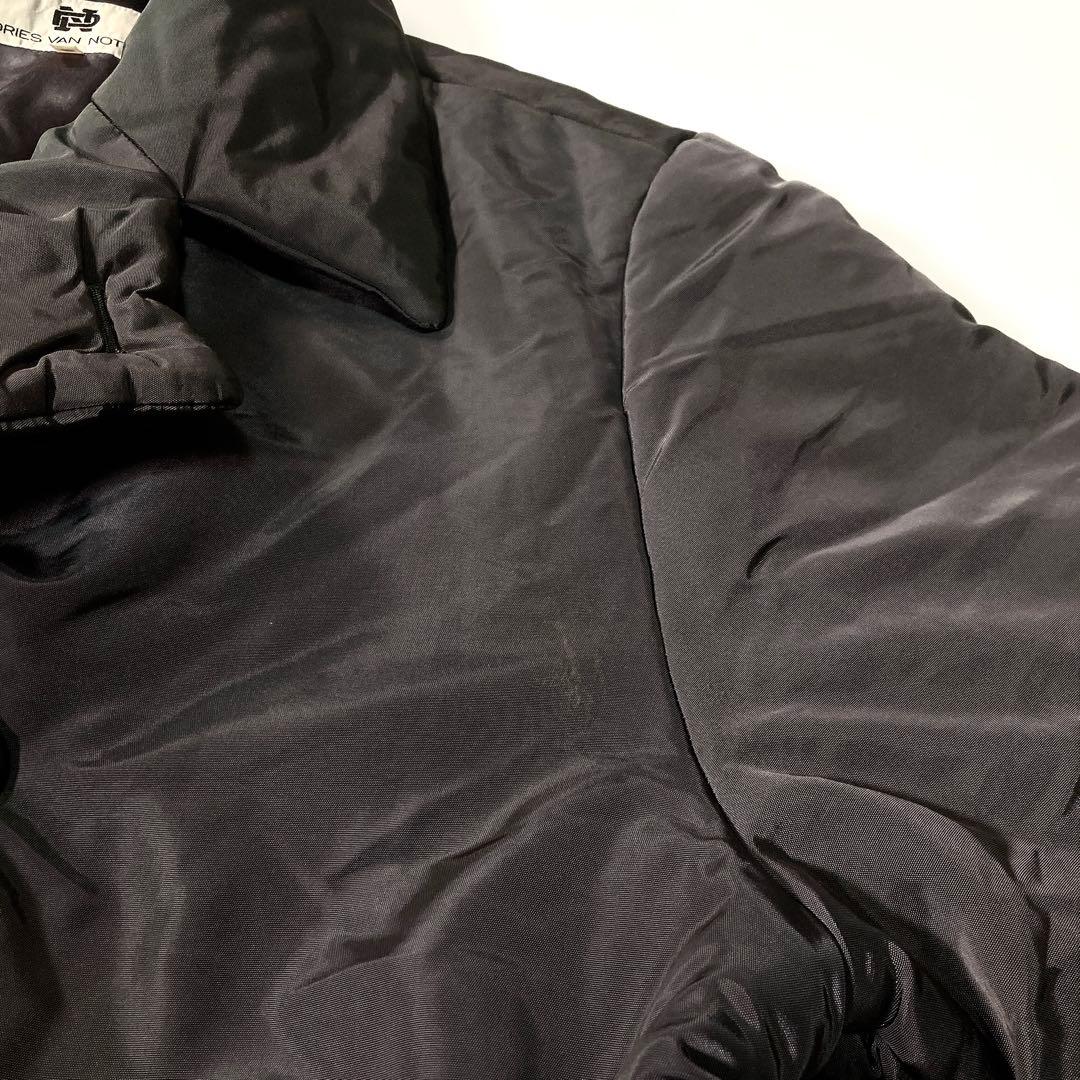 Dries Van Noten ダブルロングコート 中綿 アーカイブ 48