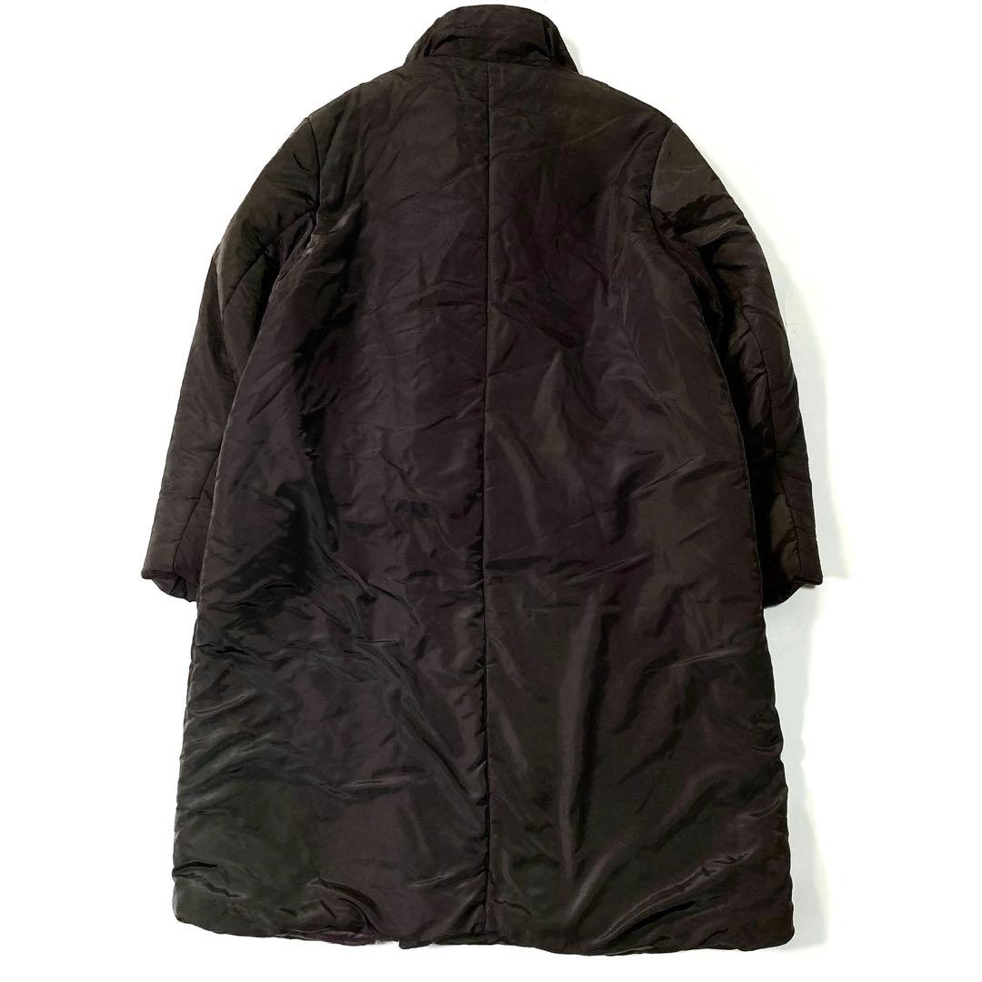 Dries Van Noten ダブルロングコート 中綿 アーカイブ 48