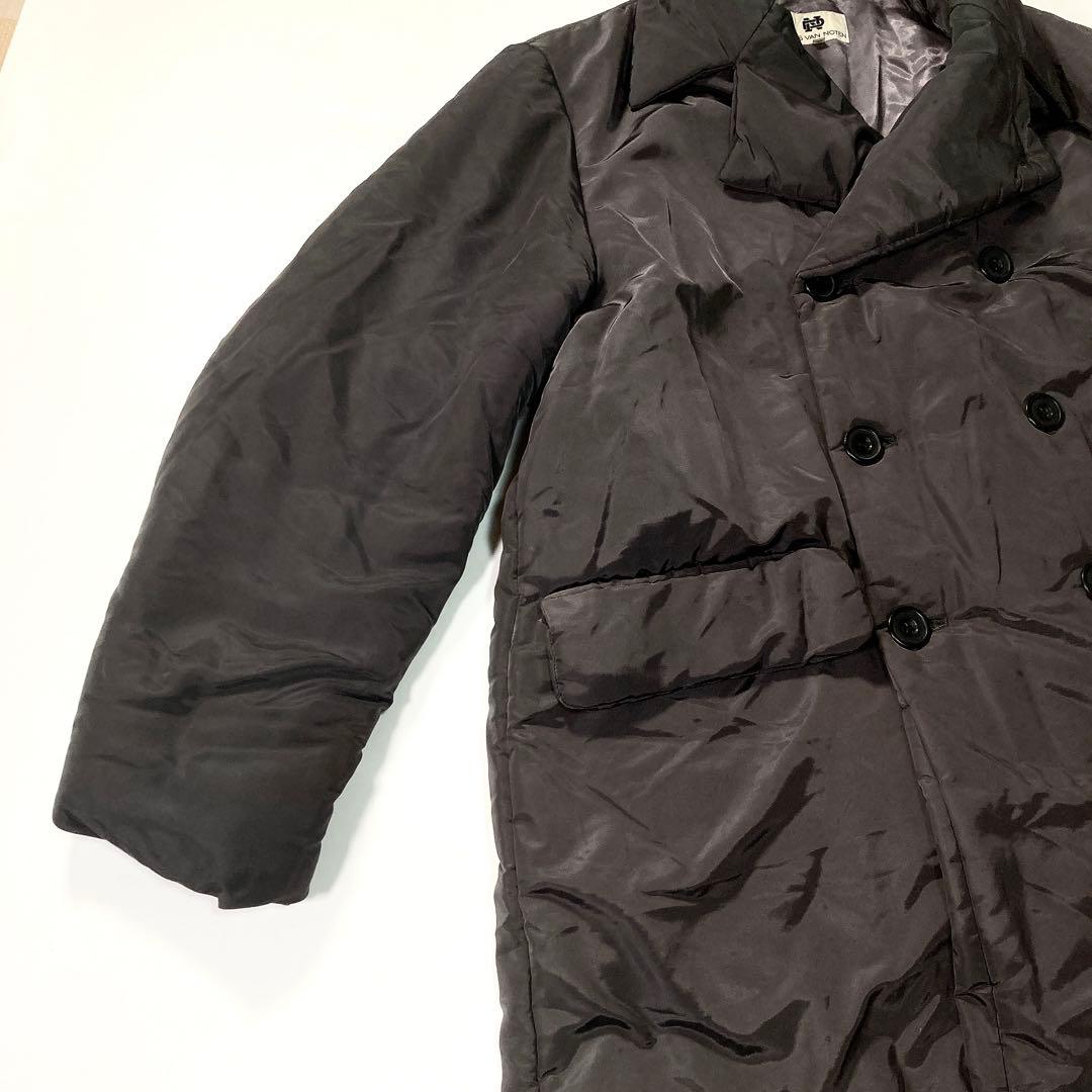 Dries Van Noten ダブルロングコート 中綿 アーカイブ 48