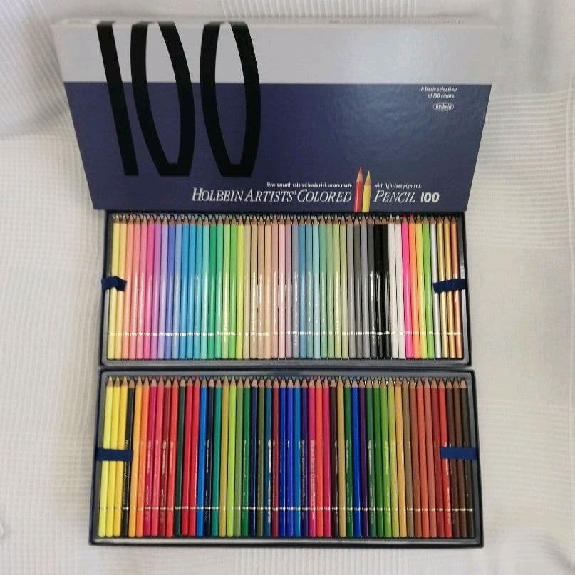 ホルベイン アーティスト色鉛筆100色セット ホルベイン 色鉛筆 100色