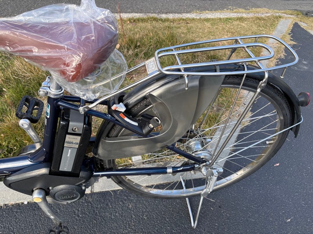 中古YAMAHA電動アシスト自転車　8.9Ah 大阪