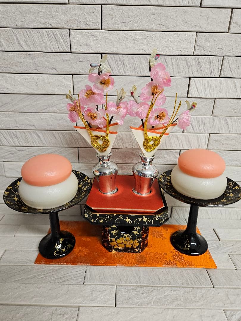 河寿　お雛様　お道具セット　【よごれ・スレ、キズあり】