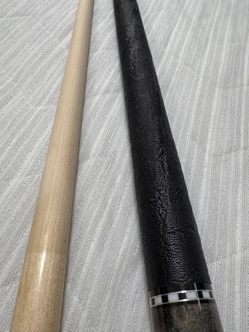 高級材質 タイガーメイプル使用 12.4mm 新品未使用 ビリヤードキュー