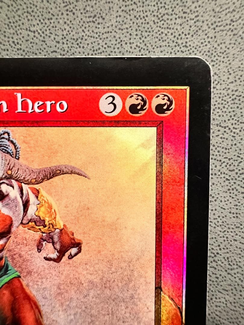 タールルームの勇士ターンガース/Tahngarth, Talruum Hero