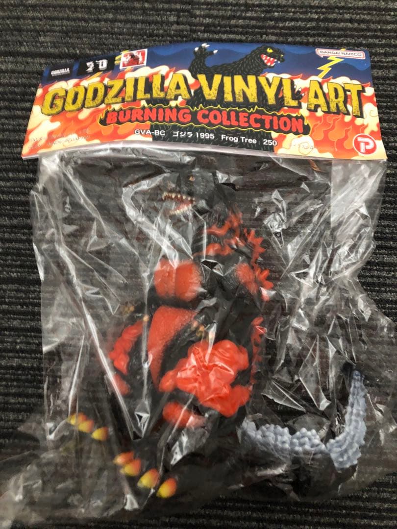 FrogTree ゴジラ (1995) ノーマルカラー　バーニングゴジラ FrogTree ゴジラ (1995) ノーマルカラー バーニングゴジラ GVA-BC