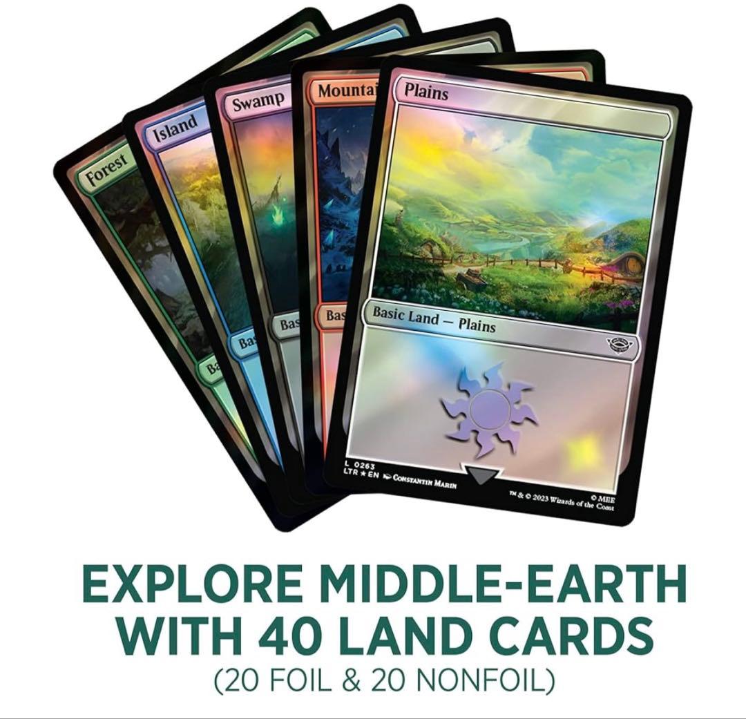 MTG 指輪物語 一つの指輪 バンドルギフトエディション カードセット