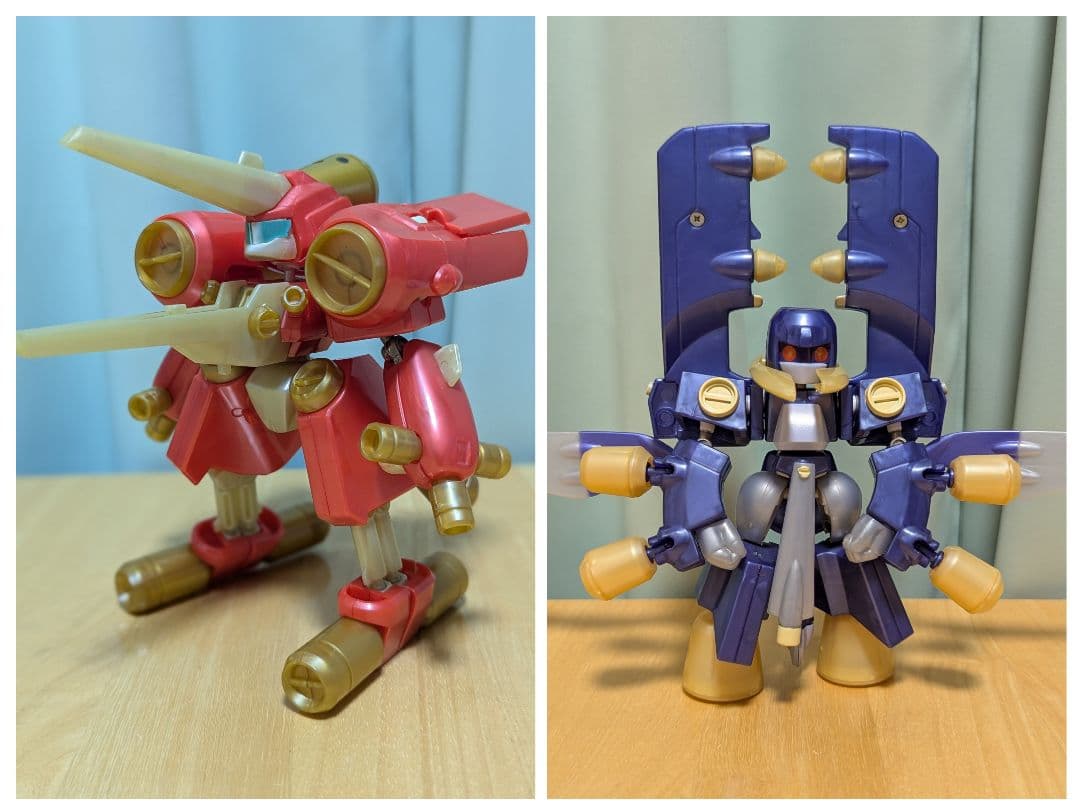 メダロット デュアルモデル ティレルビートル アークビートルダッシュ