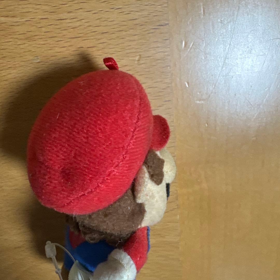 マリオ ぬいぐるみキーホルダー 2007年