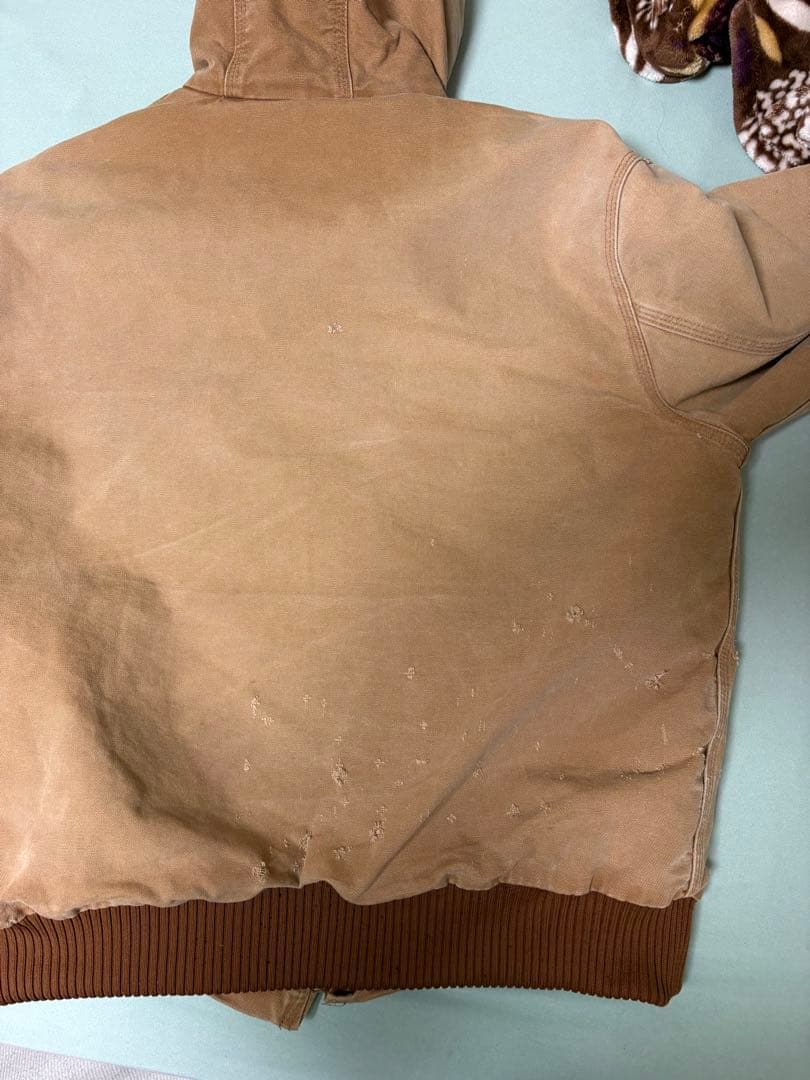 USA製　カーハートアクティブジャケット　125周年